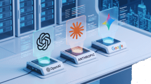 Read more about the article ChatGPT vs Claude vs Gemini: Complete Deep-Dive Comparison for Productivity (2026)