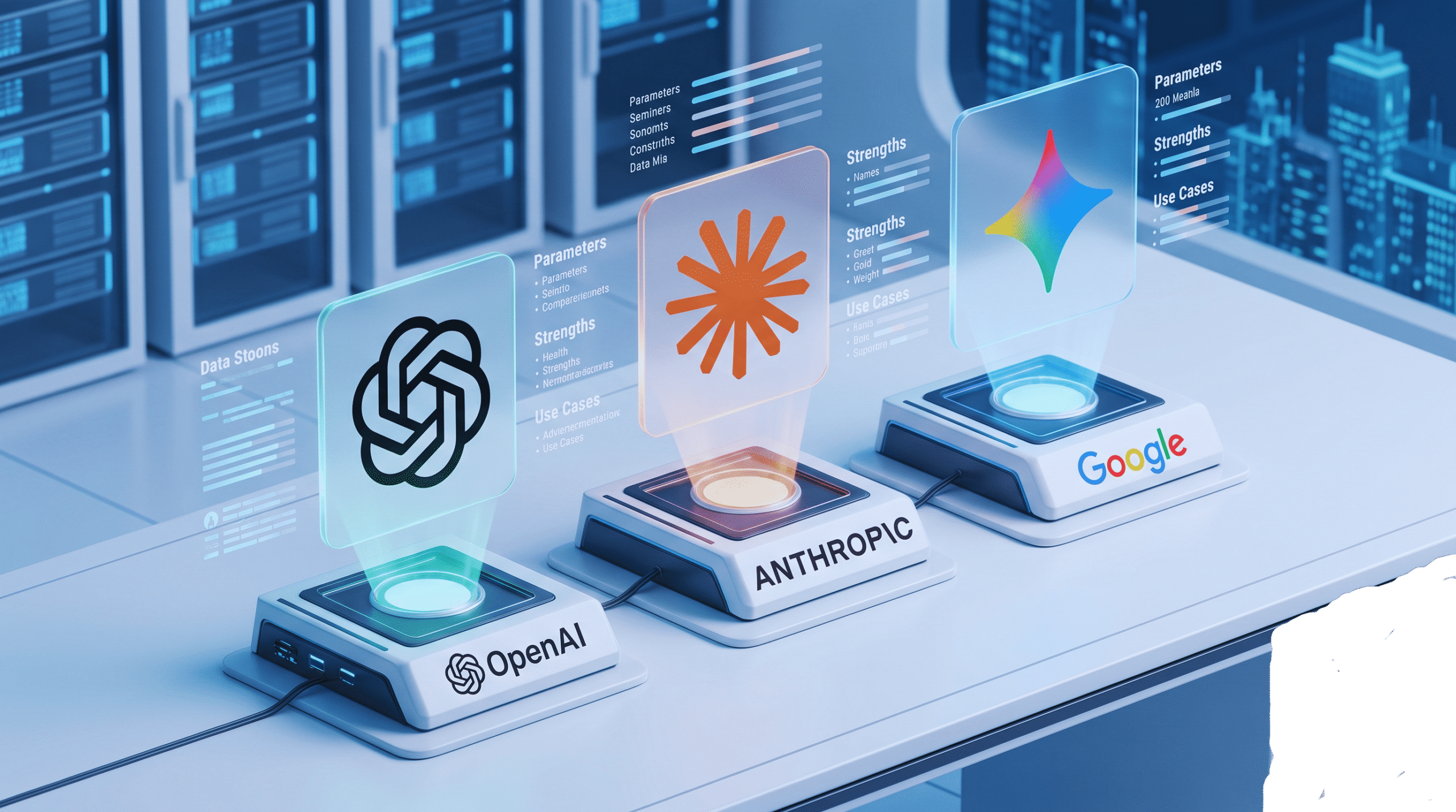 Read more about the article ChatGPT vs Claude vs Gemini: Complete Deep-Dive Comparison for Productivity (2026)