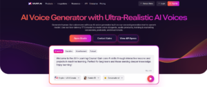 Read more about the article AI Audio Generators: How to Create Professional Voiceovers for Free